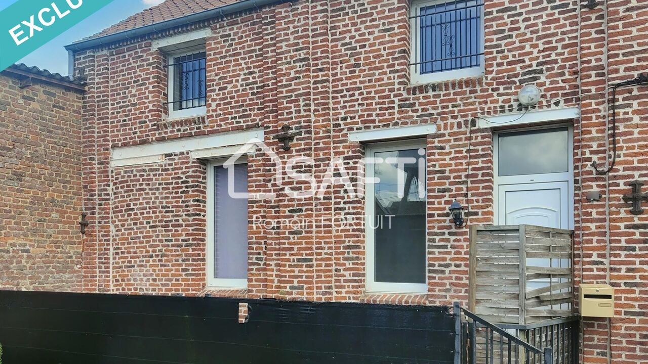 maison 4 pièces 80 m2 à vendre à Noyelles-sur-Selle (59282)