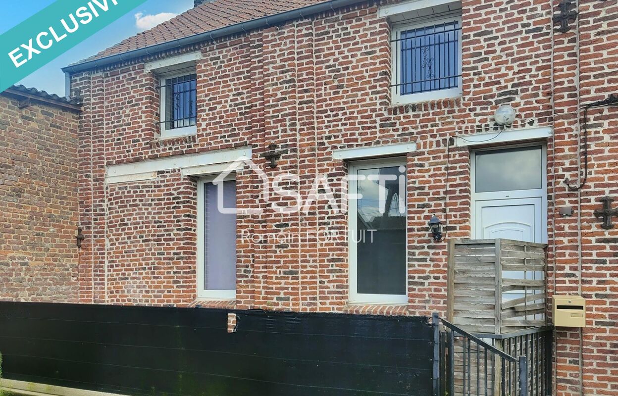 maison 4 pièces 80 m2 à vendre à Noyelles-sur-Selle (59282)