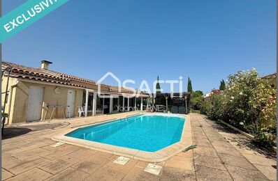 vente maison 450 000 € à proximité de Châteauneuf-les-Martigues (13220)