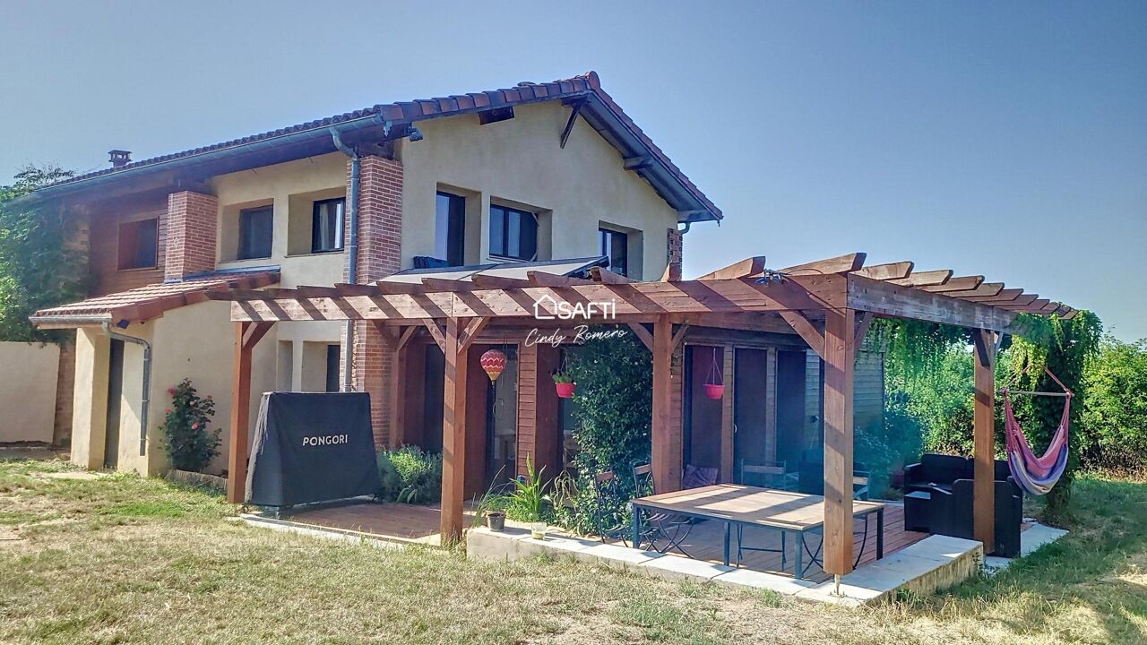 maison 6 pièces 137 m2 à vendre à Saint-Sulpice-sur-Lèze (31410)