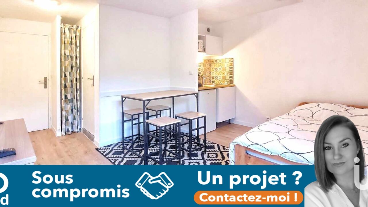 appartement 1 pièces 22 m2 à vendre à Vannes (56000)