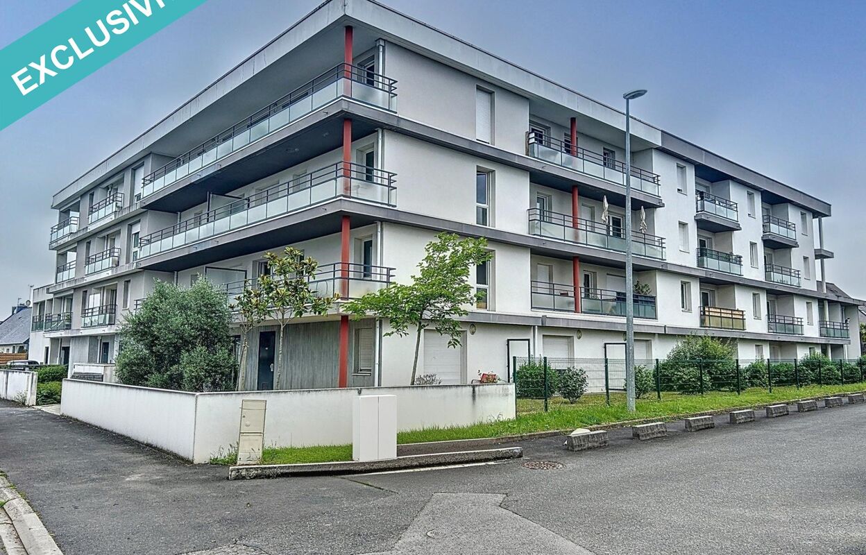 appartement 1 pièces 27 m2 à vendre à Saint-Herblain (44800)