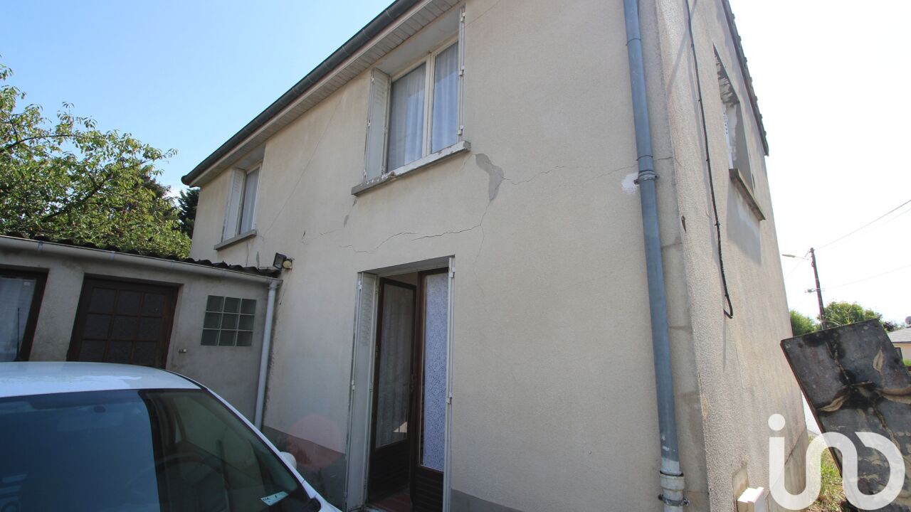 maison 3 pièces 82 m2 à vendre à Crouy-sur-Ourcq (77840)