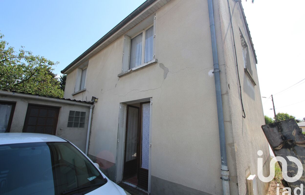 maison 3 pièces 82 m2 à vendre à Crouy-sur-Ourcq (77840)