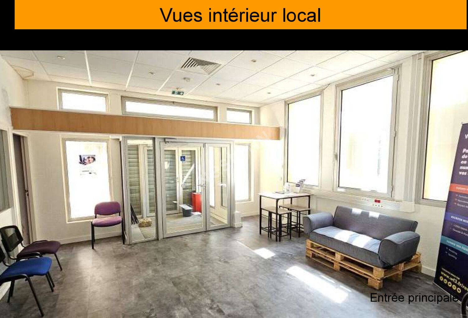 TOULON EST Bureaux de 450 m2 + 10 places de parking — photo 1