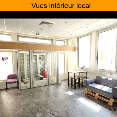 Bureau 17 pièces 450 m²