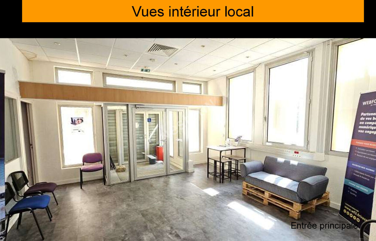 bureau 17 pièces 450 m2 à louer à Toulon (83000)