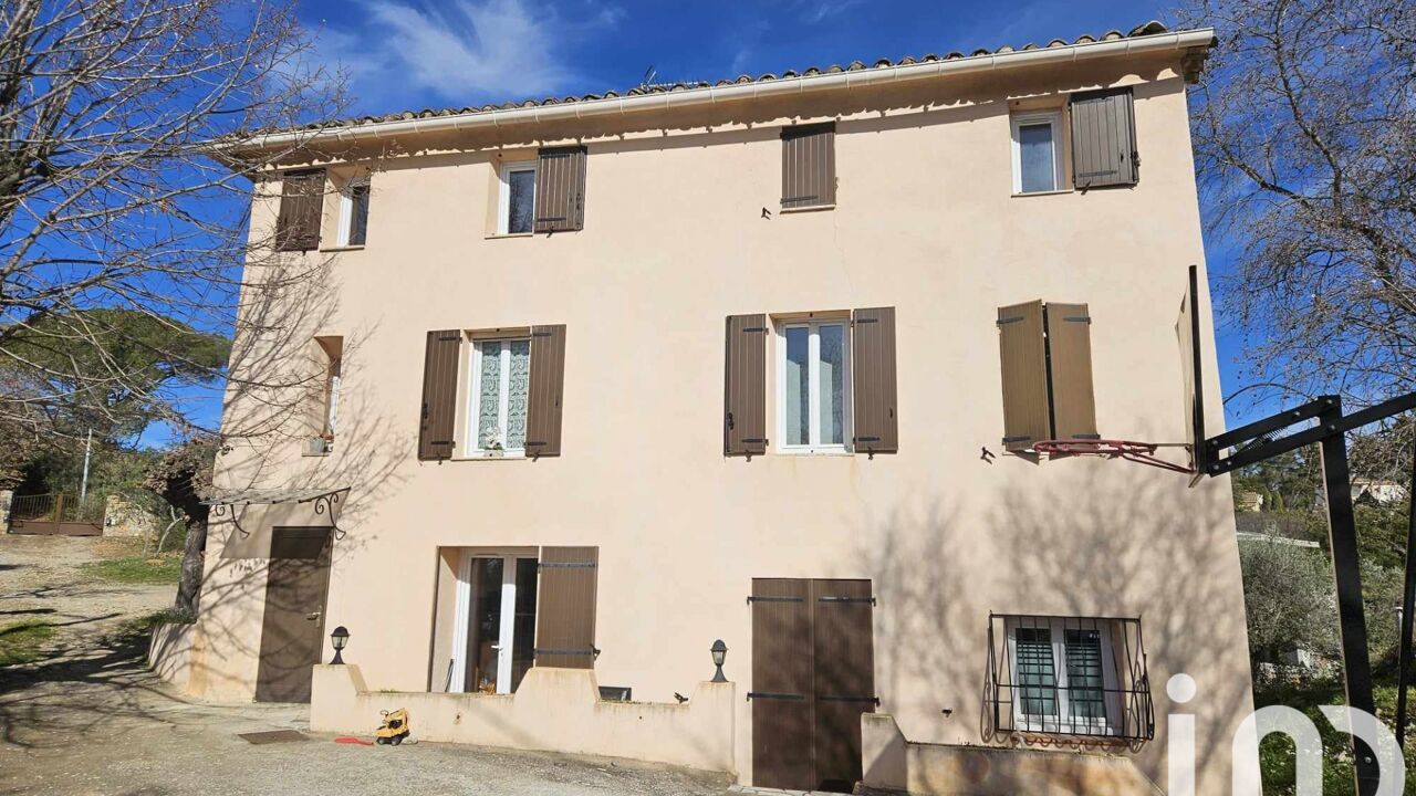 maison 6 pièces 170 m2 à vendre à Lorgues (83510)