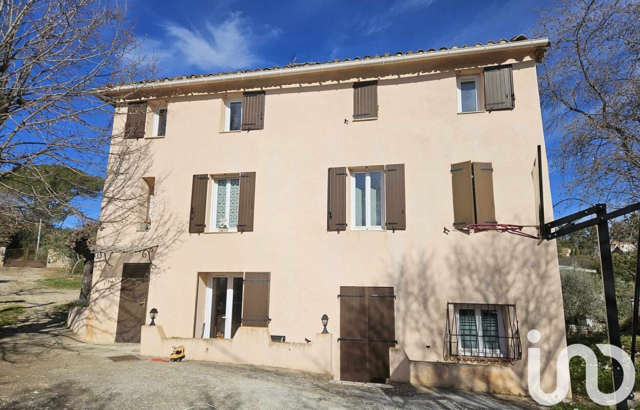 maison 6 pièces 170 m2 à vendre à Lorgues (83510)