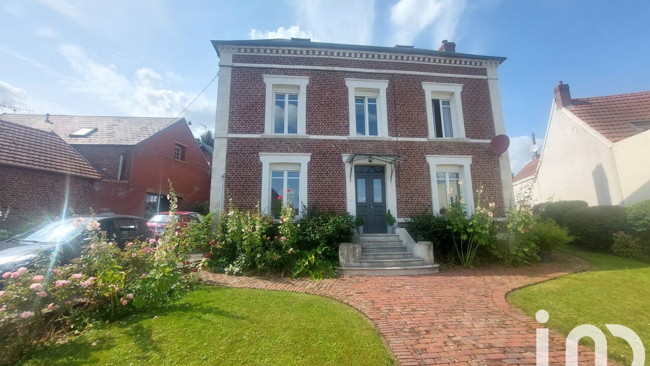 maison 5 pièces 124 m2 à vendre à Étricourt-Manancourt (80360)