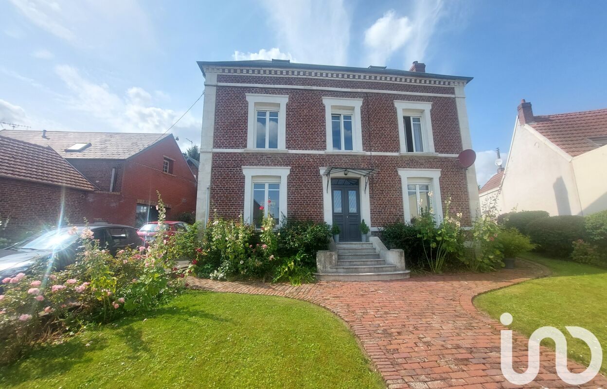 maison 5 pièces 124 m2 à vendre à Étricourt-Manancourt (80360)