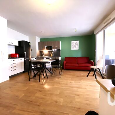 Appartement 2 pièces 42 m²