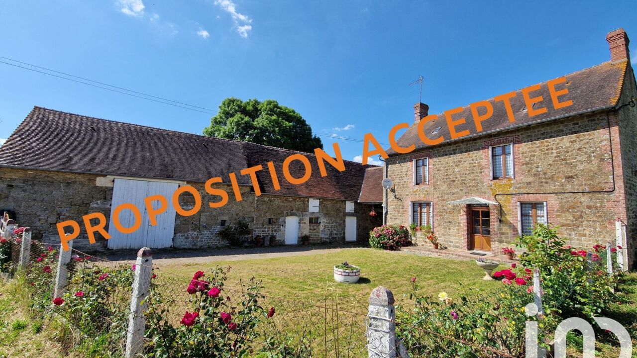 maison 6 pièces 112 m2 à vendre à Rânes (61150)