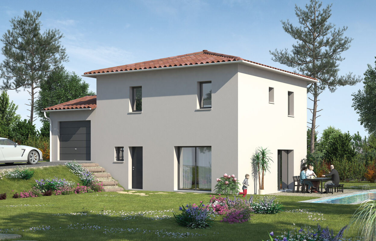 maison 5 pièces 105 m2 à vendre à Tartaras (42800)