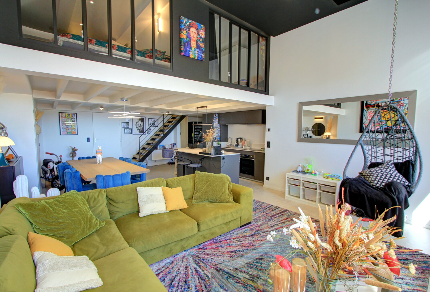 LOFT 3 PIÈCES DE 80M² AVEC VUE MER DANS LE CENTRE VILLE DE SAINTE MAXIME — photo 1