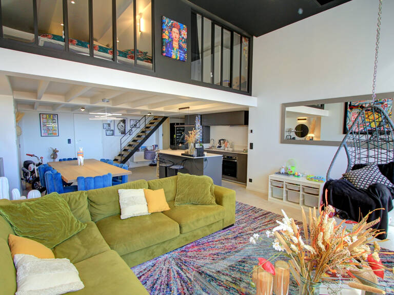 LOFT 3 PIÈCES DE 80M² AVEC VUE MER DANS LE CENTRE VILLE DE SAINTE MAXIME — photo 1