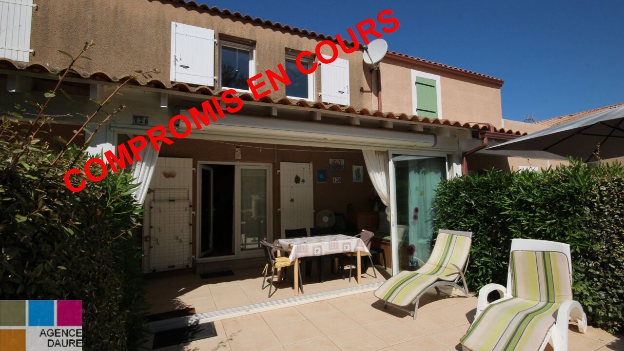 maison 3 pièces 40 m2 à vendre à Portiragnes (34420)