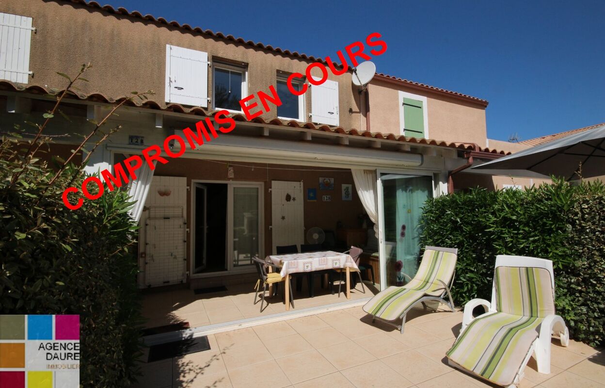 maison 3 pièces 40 m2 à vendre à Portiragnes (34420)