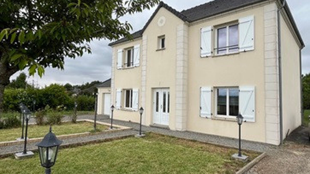 maison 5 pièces 172 m2 à vendre à Issoudun (36100)