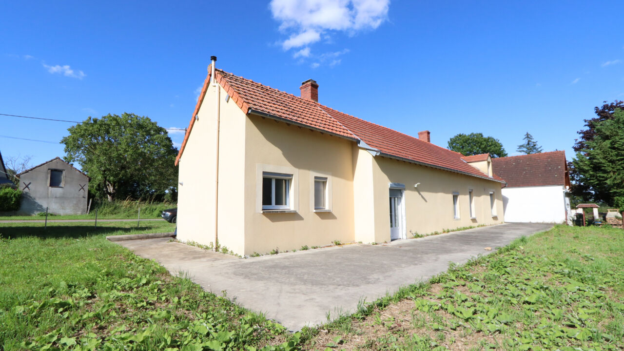 maison 4 pièces 98 m2 à louer à Cornusse (18350)