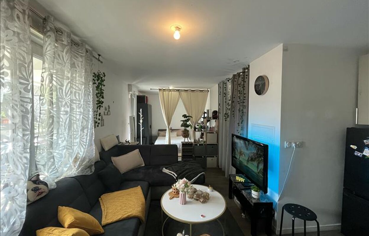 appartement 1 pièces 35 m2 à vendre à Tours (37100)