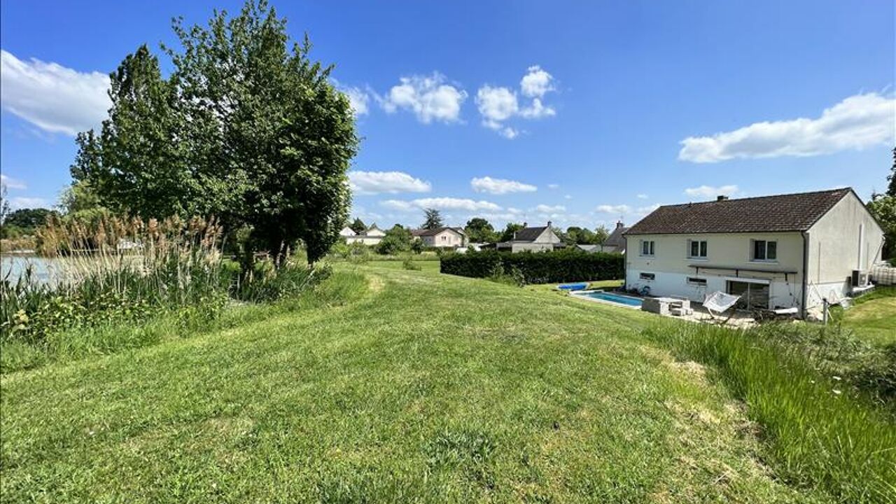 maison 4 pièces 138 m2 à vendre à Pruniers (36120)