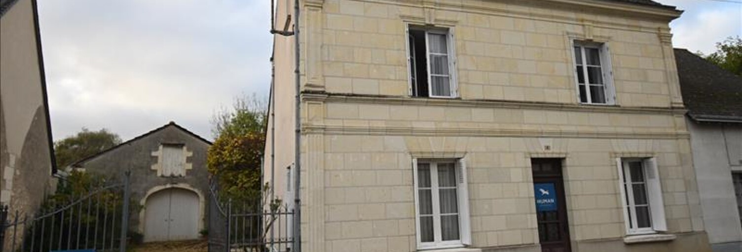 Maison 7 Pièces 152 m² à vendre à Gizeux (37340)