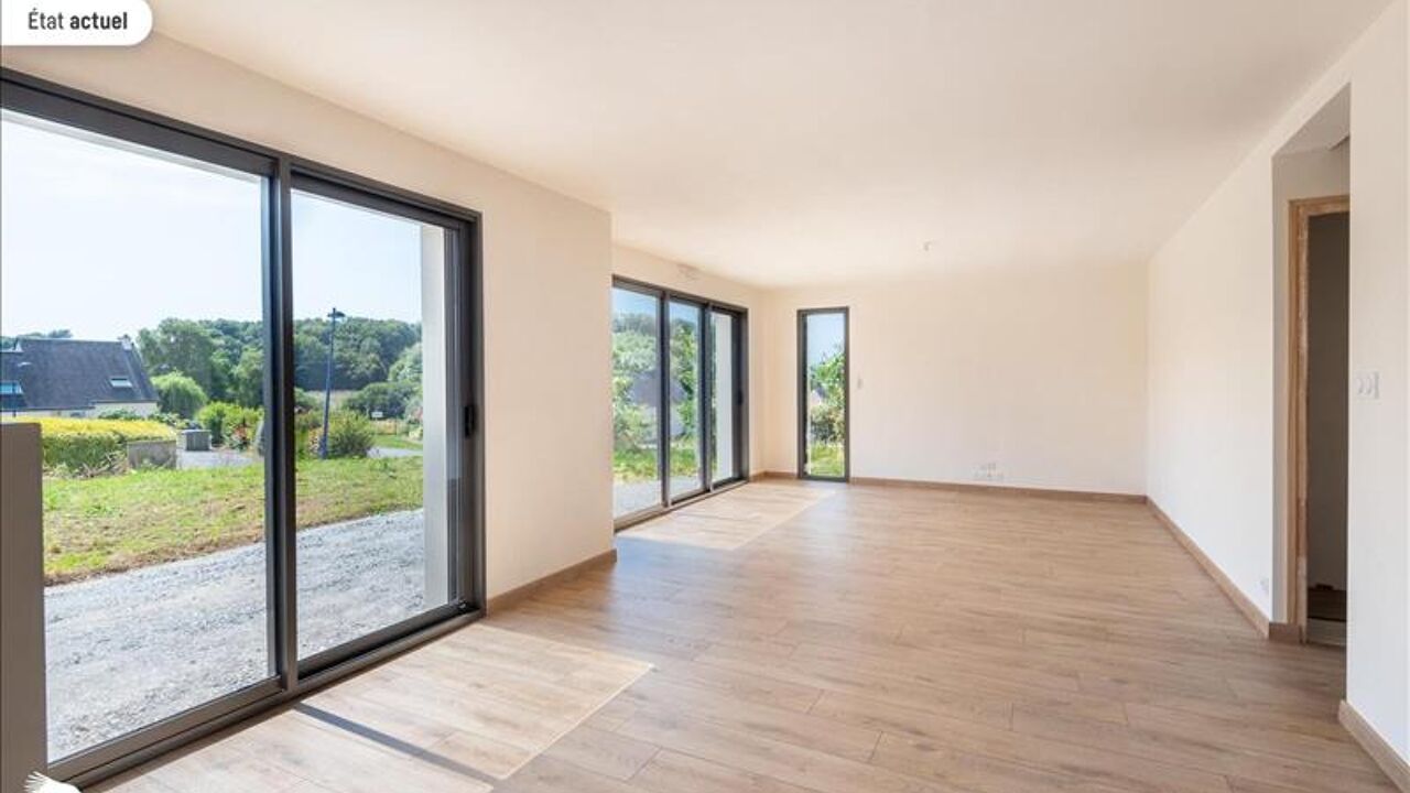 maison 5 pièces 106 m2 à vendre à Landivisiau (29400)