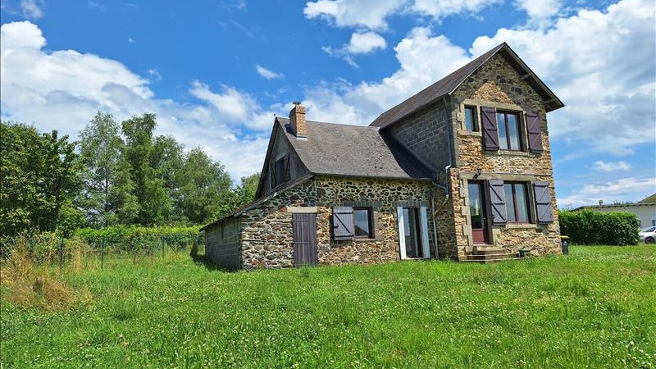 maison 4 pièces 120 m2 à vendre à Eyburie (19140)