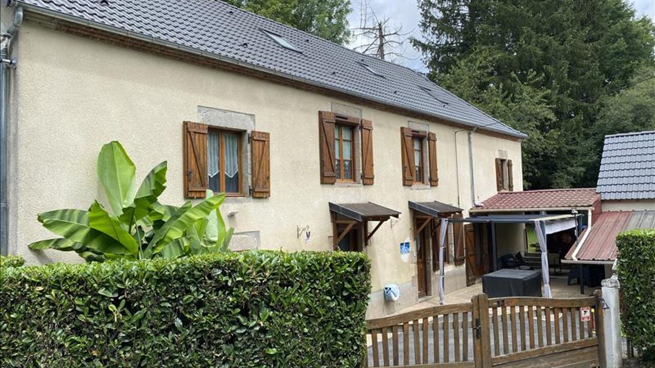 maison 6 pièces 186 m2 à vendre à Méasnes (23360)