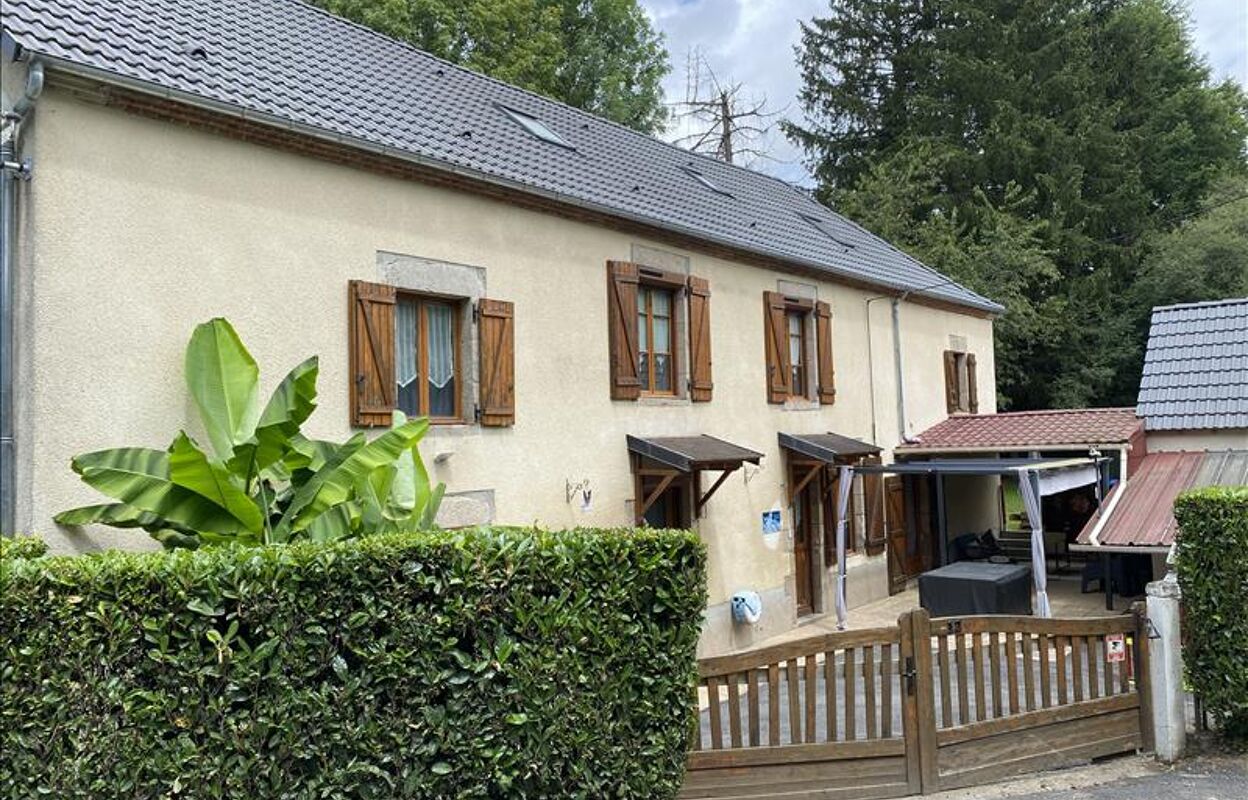 maison 6 pièces 186 m2 à vendre à Méasnes (23360)