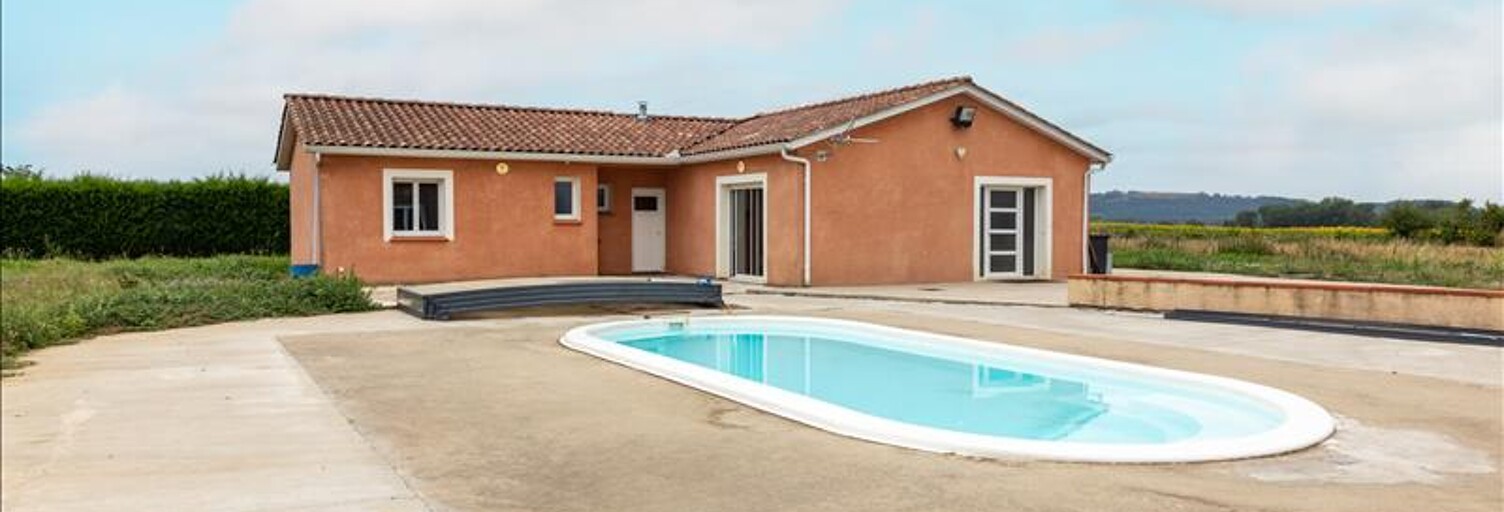 Maison 4 Pièces 131 m² à vendre à Saint-Nicolas-de-la-Balerme (47220)