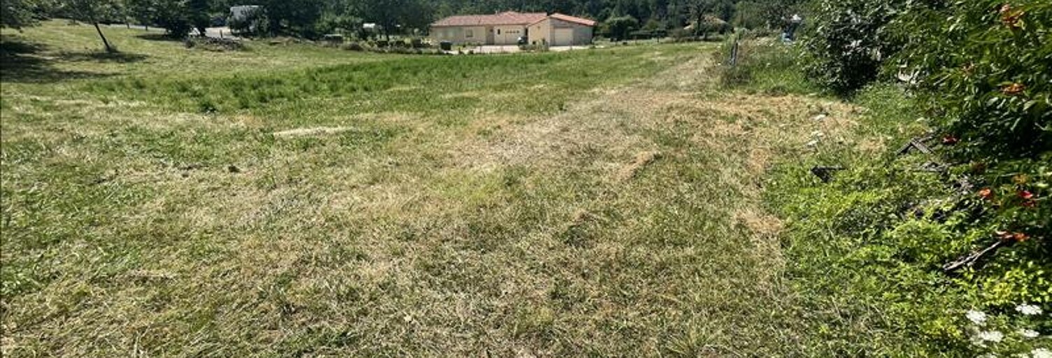 Terrain  2221 m² à vendre à Saint-Jean-Lagineste (46400)