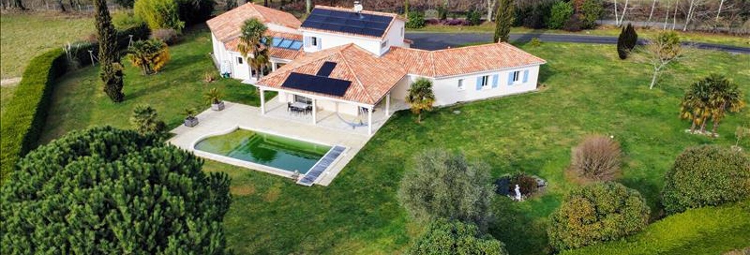 Maison 6 Pièces 225 m² à vendre à Brigueuil (16420)