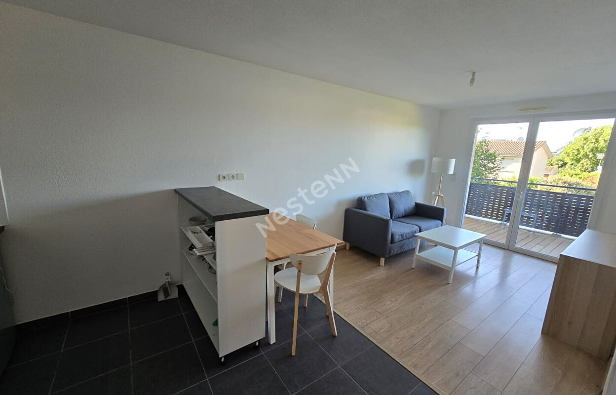 appartement 2 pièces 38 m2 à louer à Toulouse (31200)