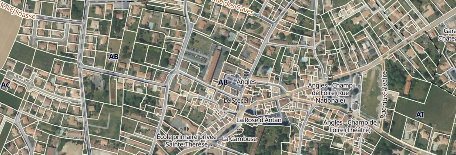 Terrain  761 m² à vendre à Angles (85750)