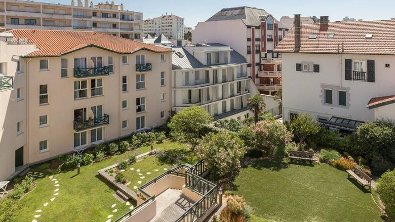 appartement 1 pièces 29 m2 à vendre à Biarritz (64200)