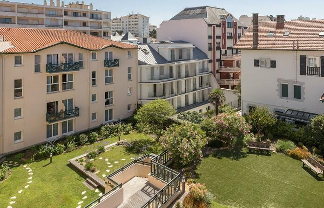 appartement 1 pièces 29 m2 à vendre à Biarritz (64200)