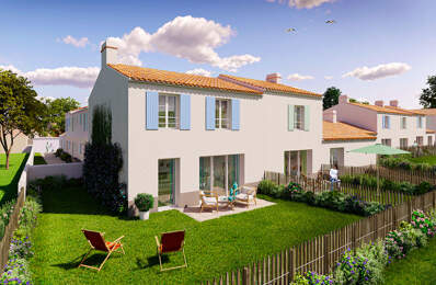 Programme Neuf  Le Domaine des Corsaires -  Maison T4  - Île — photo du bien