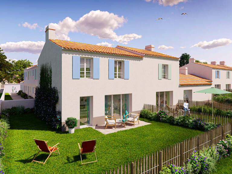 Programme Neuf  Le Domaine des Corsaires -  Maison T4  - Île — photo 1
