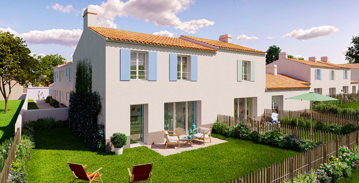Programme Neuf  Le Domaine des Corsaires -  Maison T4  - Île — photo 1