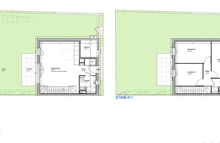 Programme Neuf  Le Domaine des Corsaires -  Maison T4  - Île — photo 4