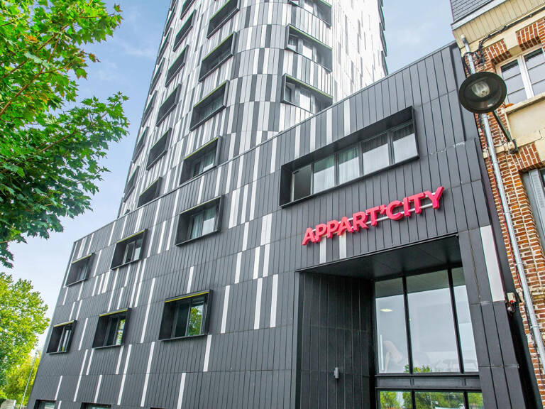 Appartement Amiens 1 pièce(s) 23.9 m2- Rentabilité 6,4% — photo 1