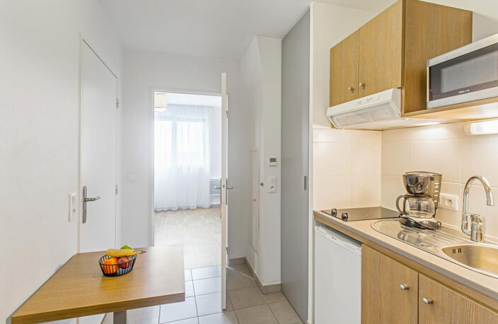Appartement Amiens 1 pièce(s) 23.9 m2- Rentabilité 6,4% — photo 2