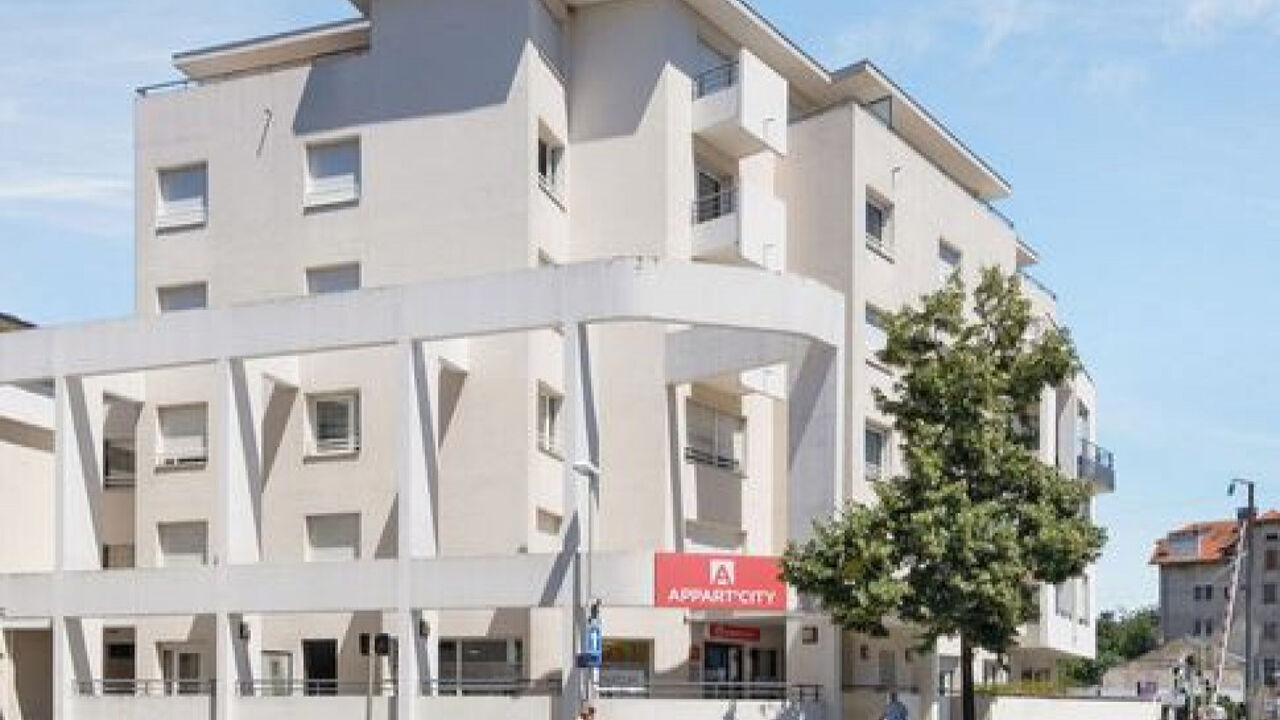 appartement 1 pièces 22 m2 à vendre à Thonon-les-Bains (74200)