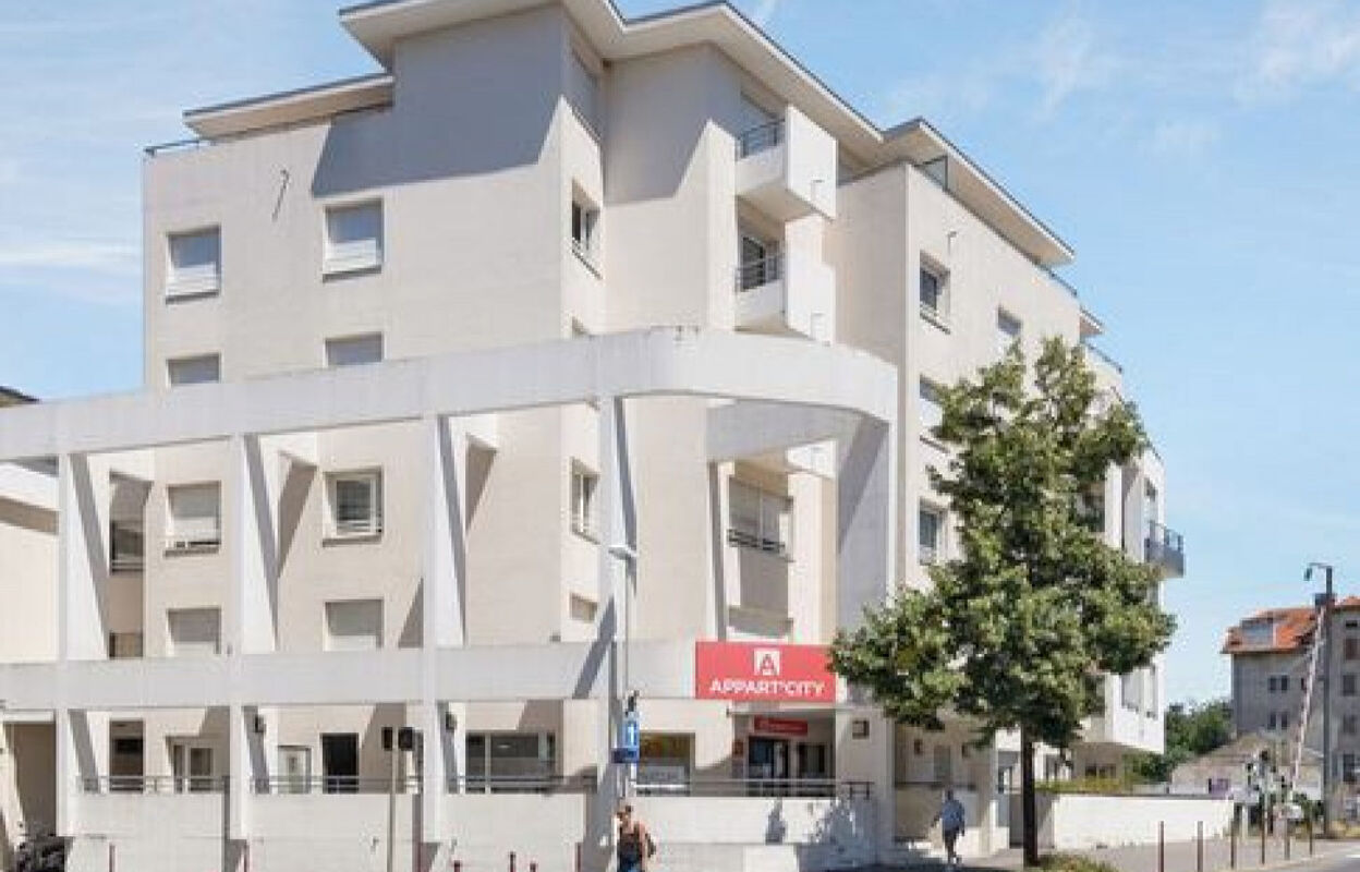 appartement 1 pièces 22 m2 à vendre à Thonon-les-Bains (74200)