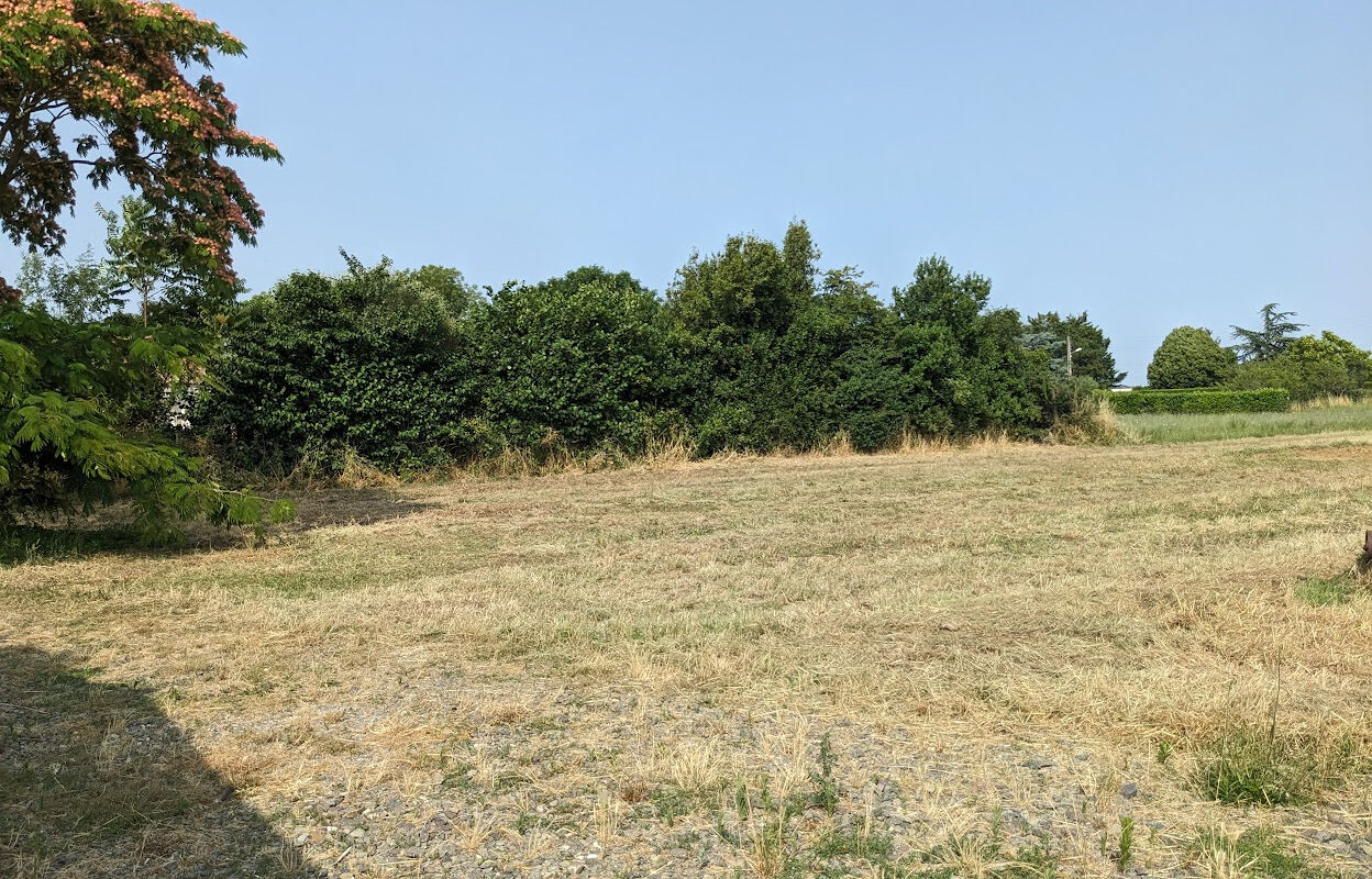 terrain  pièces 1050 m2 à vendre à La Jonchère (85540)