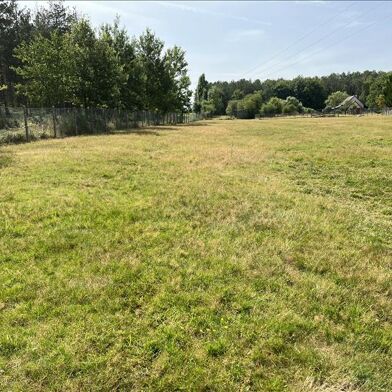 Terrain 1579 m²