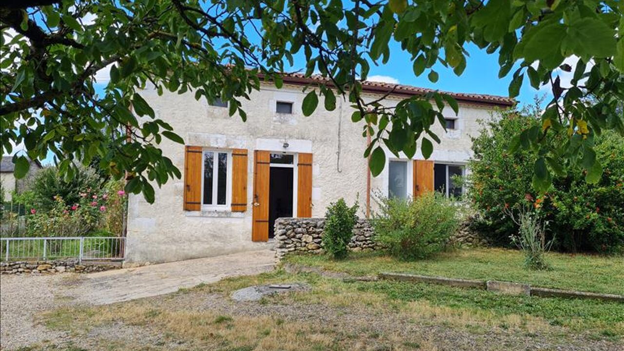 maison 5 pièces 105 m2 à vendre à Parcoul-Chenaud (24410)