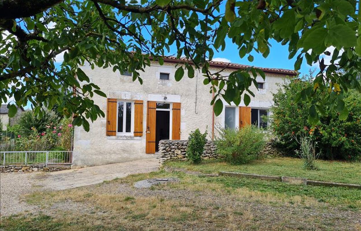 maison 5 pièces 105 m2 à vendre à Parcoul-Chenaud (24410)